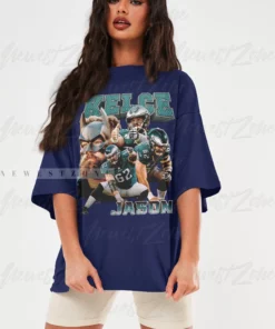 Jason Kelce Shirt Vintage 90 Tee 4 Jason Kelce Shirt Vintage 90 Tee 5
