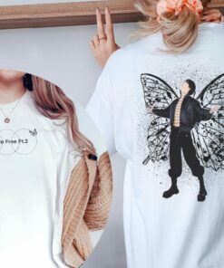 Jimin BTS Set Me Free Shirt 1