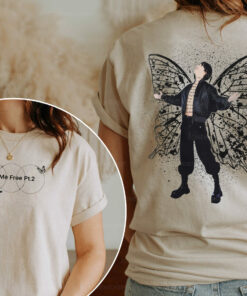 Jimin BTS Set Me Free Shirt 2