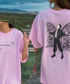 Jimin BTS Set Me Free Shirt 3