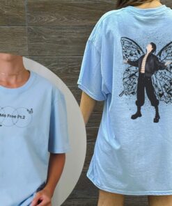 Jimin BTS Set Me Free Shirt 4