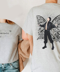 Jimin BTS Set Me Free Shirt 5
