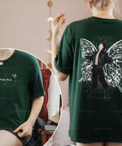 Jimin BTS Set Me Free Shirt 7