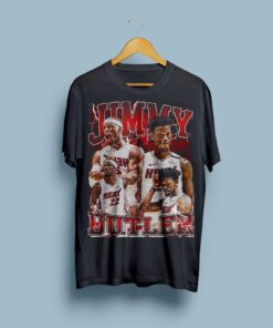 Jimmy Butler Basketball Classic 90s Bootleg T Shirt 1