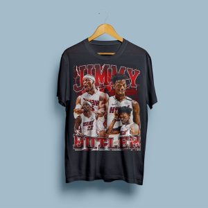 Jimmy Butler Basketball Classic 90s Bootleg T Shirt 1