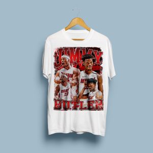 Jimmy Butler Basketball Classic 90s Bootleg T Shirt