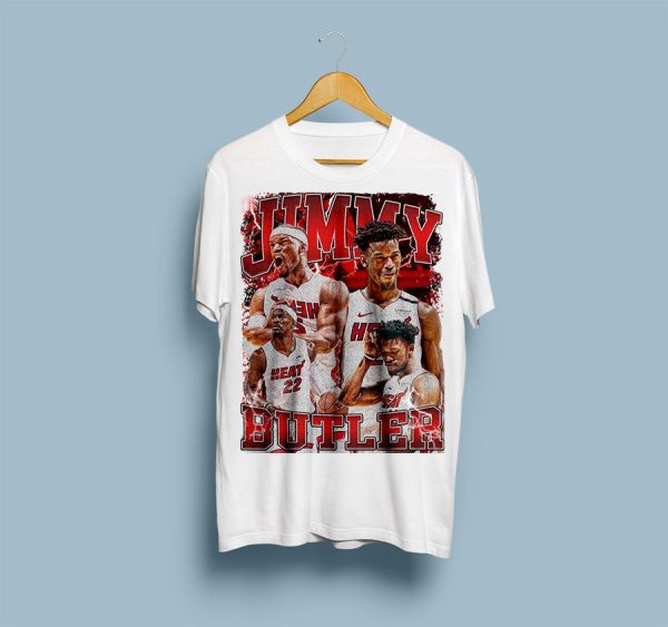 Jimmy Butler Basketball Classic 90s Bootleg T Shirt