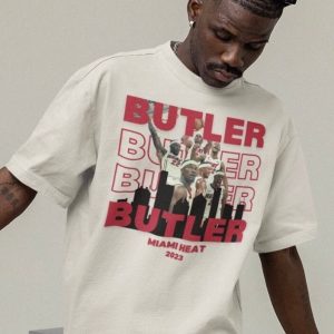 Jimmy Butler Playoff NBA Shirt