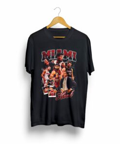 Jimmy Butler Tyler Herro Bam Adebayo Kevin Love Team Shirt 2