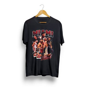 Jimmy Butler Tyler Herro Bam Adebayo Kevin Love Team Shirt 2