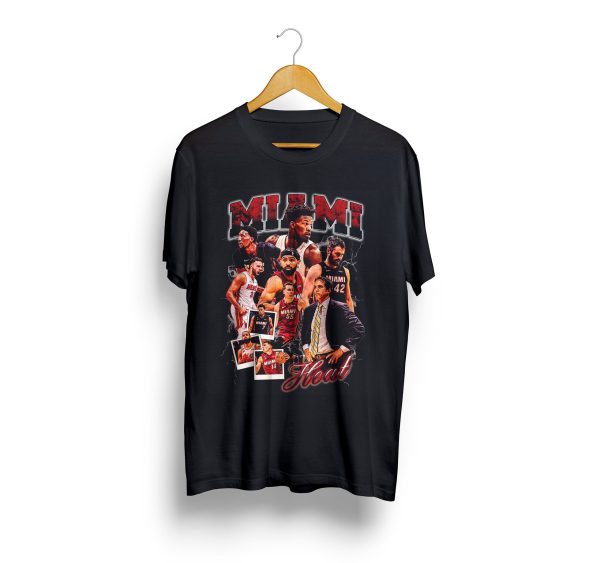 Jimmy Butler Tyler Herro Bam Adebayo Kevin Love Team Shirt