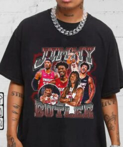 Jimmy Butler Vintage 90s Bootleg Hoodie 1
