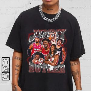 Jimmy Butler Vintage 90s Bootleg Hoodie 1