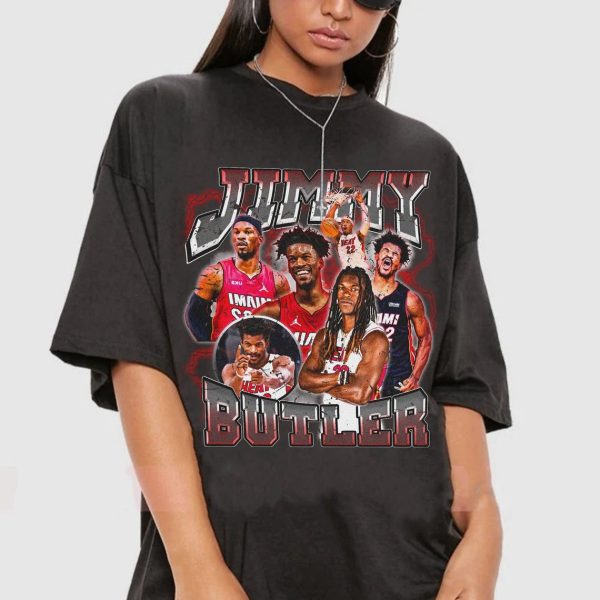 Jimmy Butler Vintage 90s Bootleg Hoodie