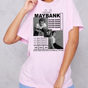 Jj Maybank Fan Merch Outer Bank Movie Shirt Tee