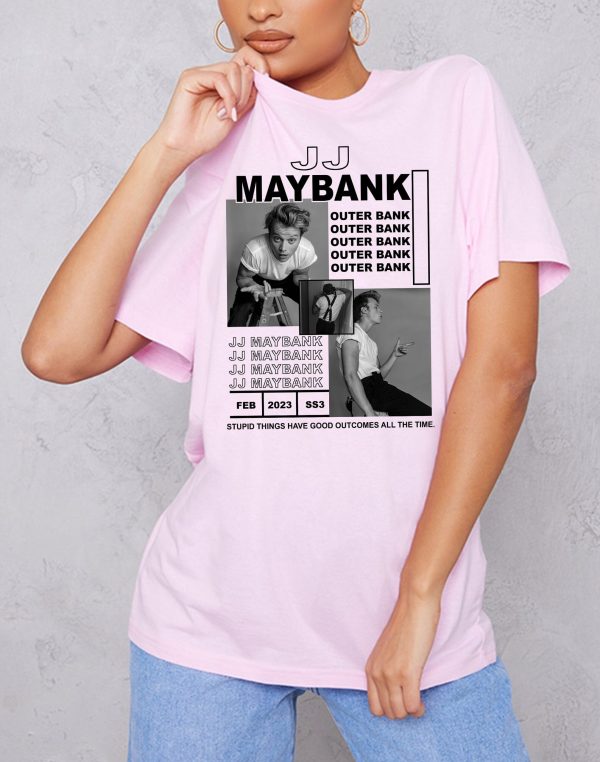 Jj Maybank Fan Merch Outer Bank Movie Shirt Tee