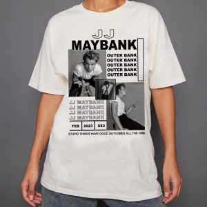 Jj Maybank Fan Merch Outer Bank Movie Shirt Tee