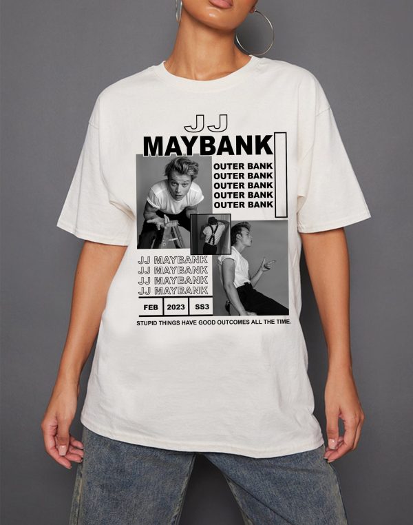 Jj Maybank Fan Merch Outer Bank Movie Shirt Tee