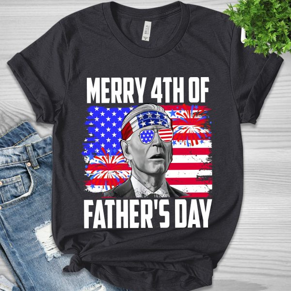 Joe Biden Fourth Of July Anti FJB Shirt