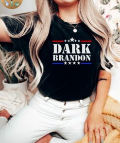 Joe Biden Funny Political Liberal Meme Dark Brandon Rising Shirt 1