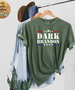 Joe Biden Funny Political Liberal Meme Dark Brandon Rising Shirt 5