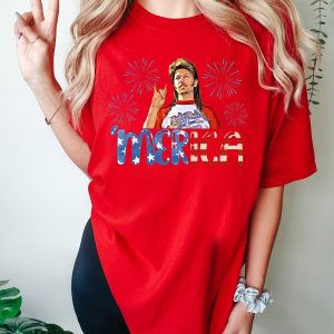 Joe Dirt 4th Of July Independence Day America Patriotic Shirt