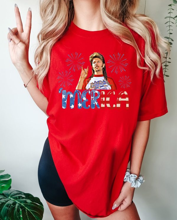 Joe Dirt 4th Of July Independence Day America Patriotic Shirt