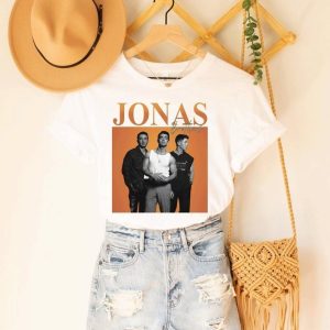 Joe Jonas Homage Retro 90s T Shirt