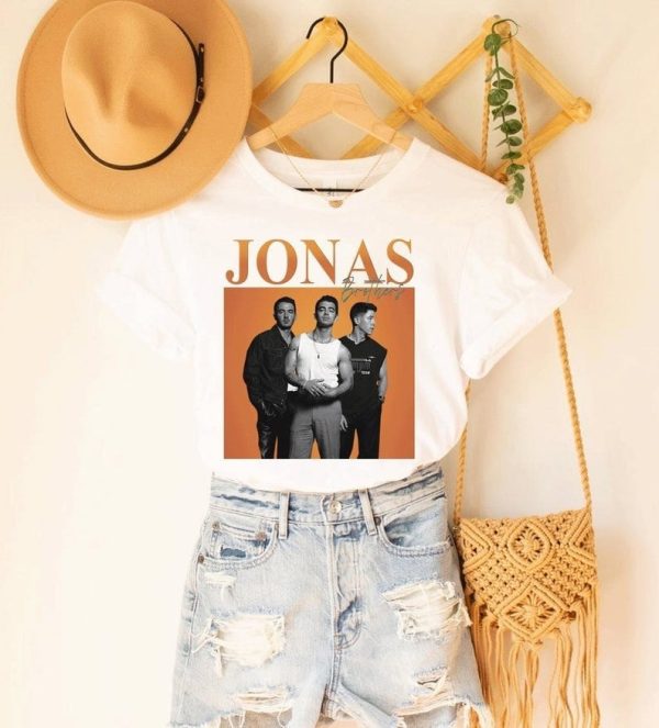 Joe Jonas Homage Retro 90s T Shirt