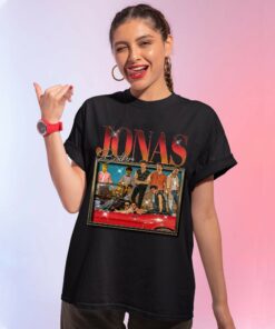Joe Jonas Homage T Shirt 1