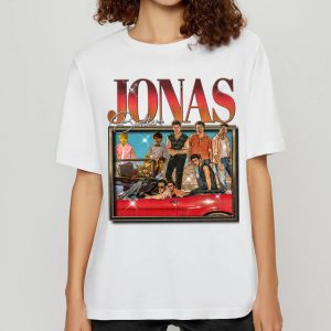 Joe Jonas Homage T Shirt 2