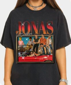 Joe Jonas Homage T Shirt 3