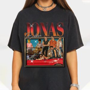 Joe Jonas Homage T Shirt 3