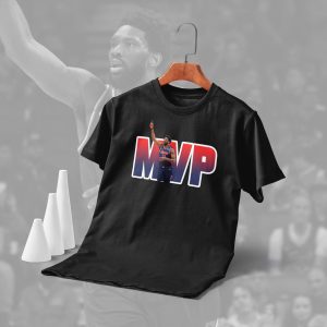 Joel Embiid MVP Philadelphia 76ers Philly Shirt