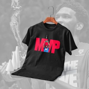 Joel Embiid MVP Trophy Philadelphia 76ers Shirt