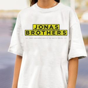 Jonas Brothers 2023 Tour Concert T Shirt