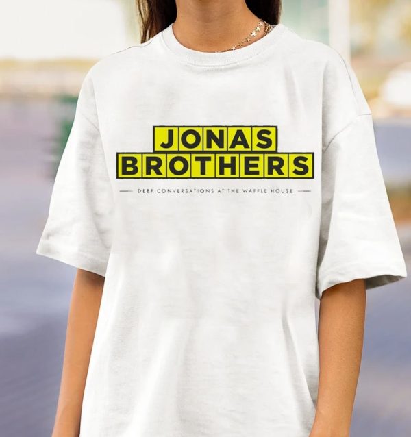 Jonas Brothers 2023 Tour Concert T Shirt