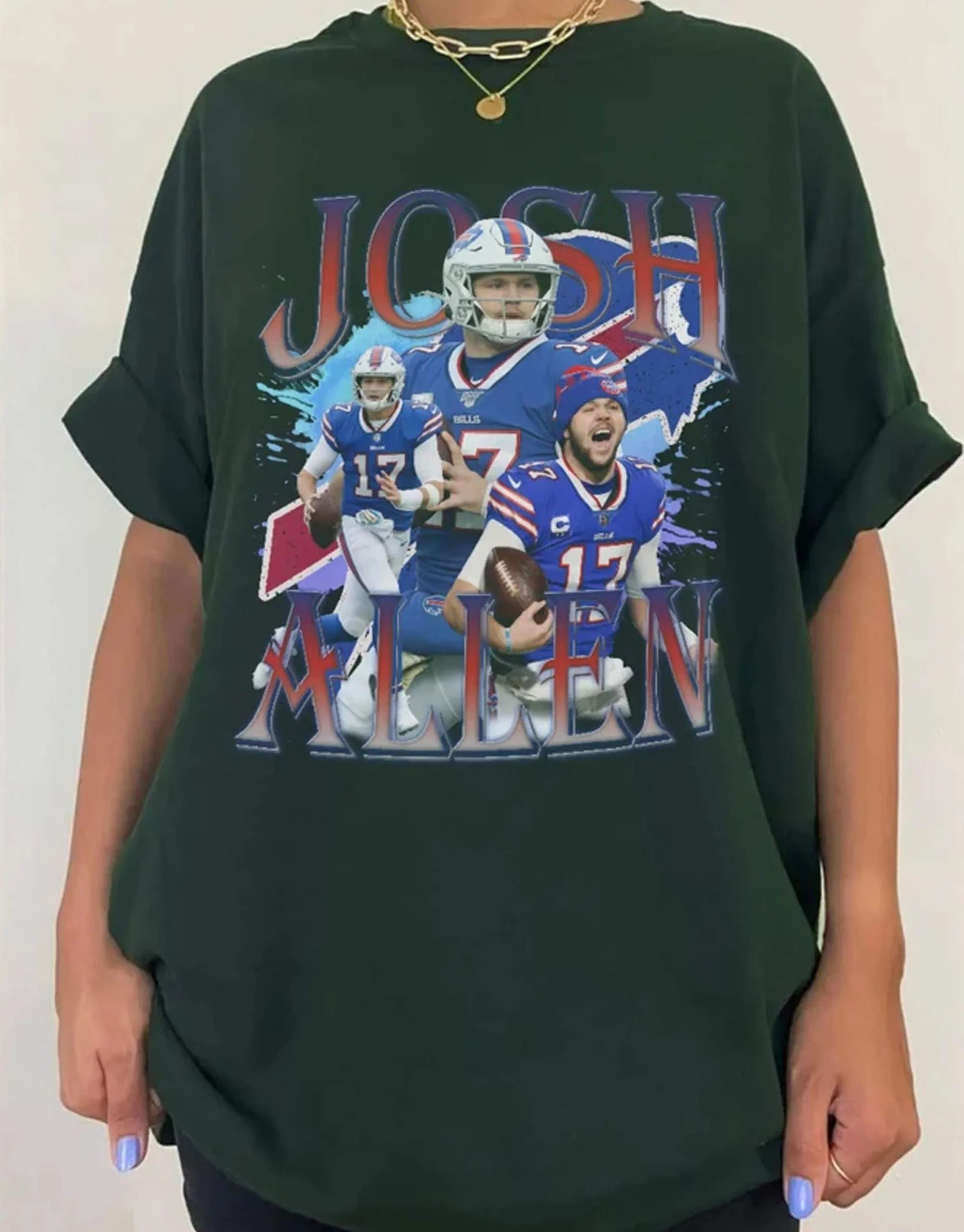 2022 Football Vintage NFL Buffalo Bills Shirt - Teeholly