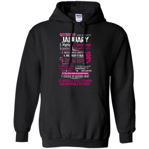 10 Reasons Queens Are Born In January shirt Shirt Sweatshirt Hoodie Long Sleeve Tank TEERESS 3