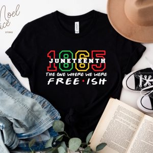 1865 Juneteenth Independence Day Black Lives Matter Shirt 1