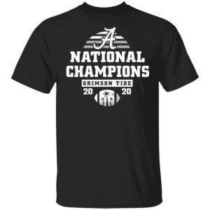 2020 Alabama National Championship Shirt Sweatshirt Hoodie Long Sleeve Tank