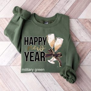 2023 Cheers To The New Year Shirt Sweatshirt