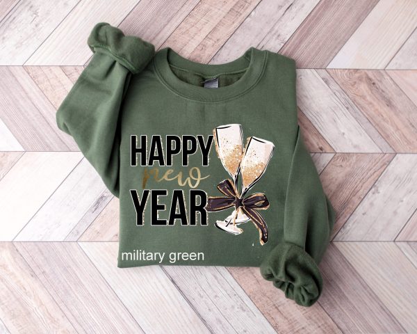 2023 Cheers To The New Year Shirt Sweatshirt