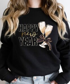 2023 Cheers To The New Year Shirt Sweatshirt 2