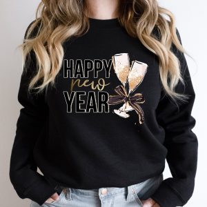 2023 Cheers To The New Year Shirt Sweatshirt 2