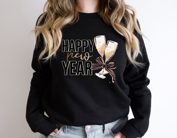 2023 Cheers To The New Year Shirt Sweatshirt