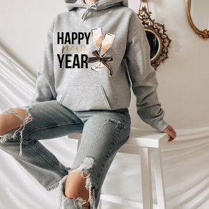 2023 Cheers To The New Year Shirt Sweatshirt 3