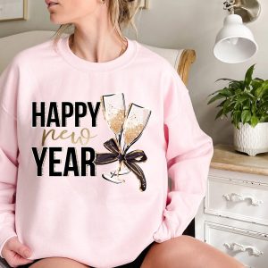 2023 Cheers To The New Year Shirt Sweatshirt 4