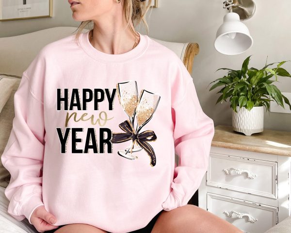 2023 Cheers To The New Year Shirt Sweatshirt