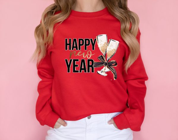 2023 Cheers To The New Year Shirt Sweatshirt